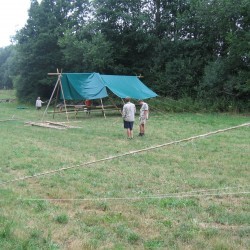fotos kamp 2009-2010 jong-givers 107 - Scouts en Gidsen Zaventem 
